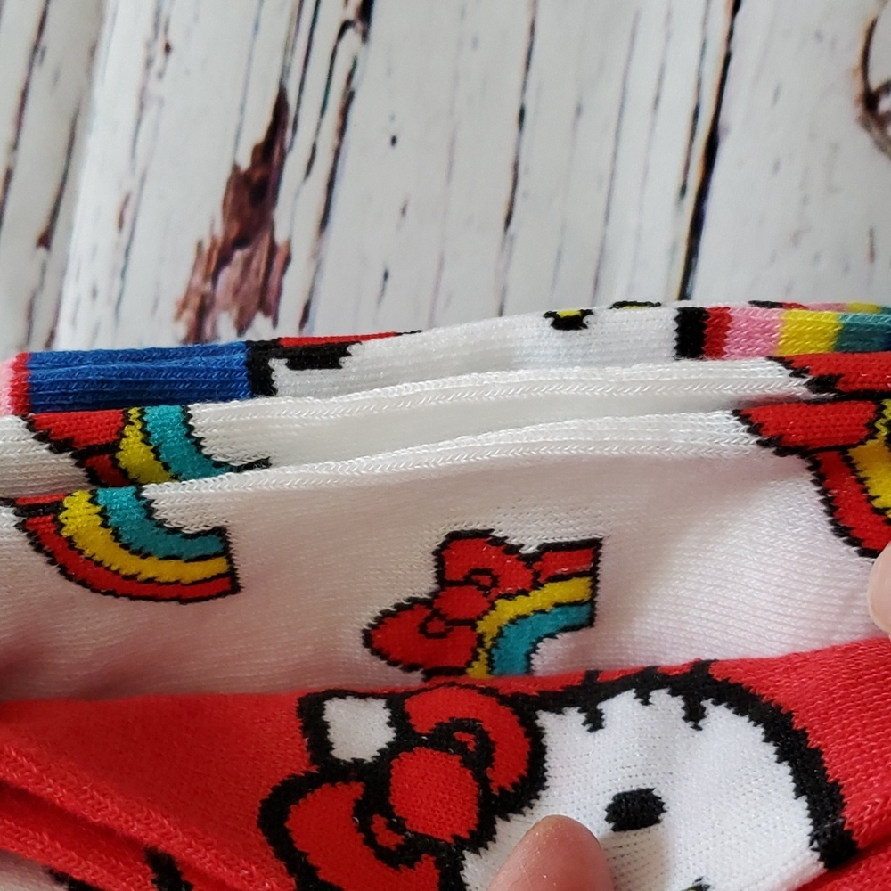 🆕️ SANRIO HELLO KITTY NO-SHOW SOCKS (5 PAIRS) 🎀 - Picture 6 of 8